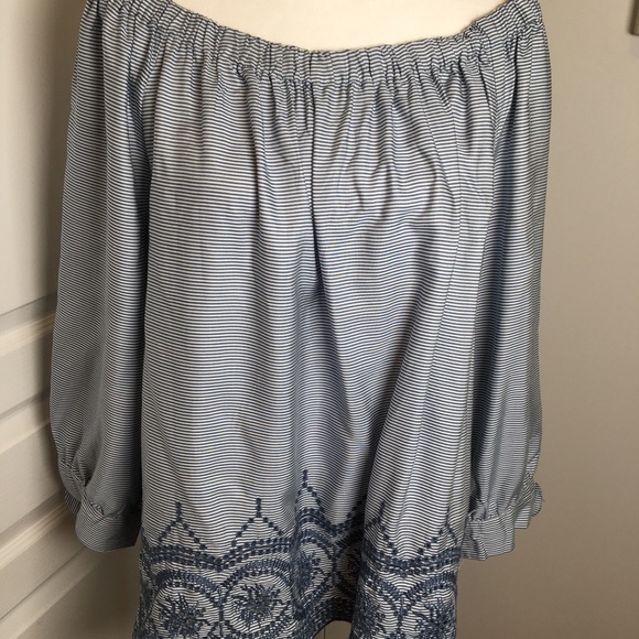 🍑🍑🍑John Paul Richard Blouse.🍑🍑🍑 - Picture 4 of 12